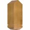 Ekena Millwork Bellingham Rough Sawn Timber Gable Bracket, Western Red Cedar, 36"W x 10"H x 4"D x 6"F, 7/12 Pitch GBW036X10X0406BEL00RWR - alternate 4